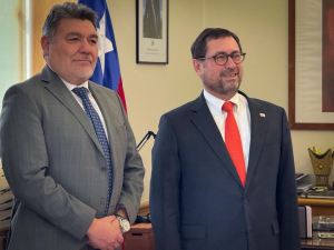 CONGRESO: Diputado Venegas pide al Canciller Pérez Mackenna priorizar proyecto de corredor bioceánico Chile-Argentina