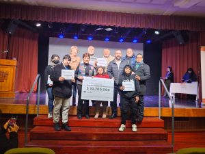 SAN FELIPE: Municipio entrega más de $85 millones en becas para apoyar a 184 estudiantes de la comuna