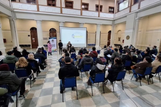 LOS ANDES: Capacitación sobre fondos FNDR 8% reunió a dirigentes sociales de la provincia de Los Andes