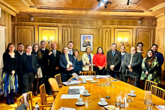ACONCAGUA: Consejera Regional Maricel Martínez y alcaldes de Catemu, Panquehue y Putaendo sostuvieron reunión en el Ministerio de Vivienda