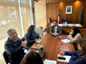 SAN FELIPE: Delegación presidencial y SLEP Aconcagua refuerzan coordinación para enfrentar emergencias en establecimientos educacionales