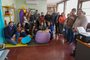 SANTA MARÍA: Santa María inaugura espacio de regulación sensorial para niños y jóvenes autistas