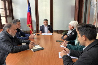 LOS ANDES: Provincia de Los Andes fortalece coordinación entre municipios y Delegación Presidencial en nueva mesa de trabajo