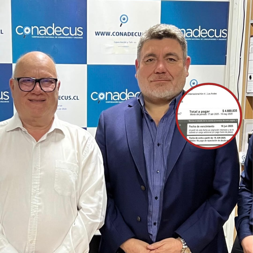 LOS ANDES: Diputado Venegas y Conadecus invitan a operativo gratuito por cobros excesivos de la luz en Los Andes