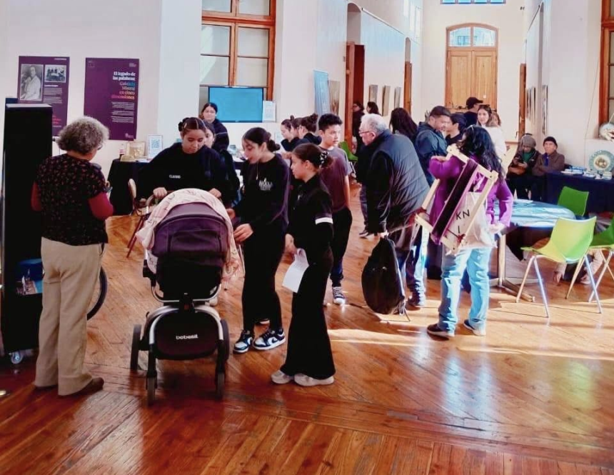 LOS ANDES: Centro Cultural y Plaza de Armas se preparan para una nueva jornada del Día de los Patrimonios