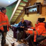 LOS ANDES: DIDECO mantiene despliegue en terreno en apoyo a familias afectadas por el sistema frontal