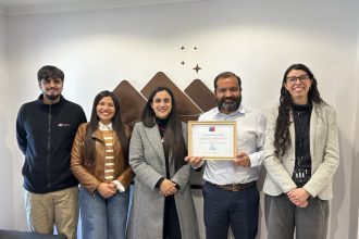 CALLE LARGA: Compromiso ambiental de Calle Larga es reconocido por la implementación de su Plan de Acción Comunal de Cambio Climático