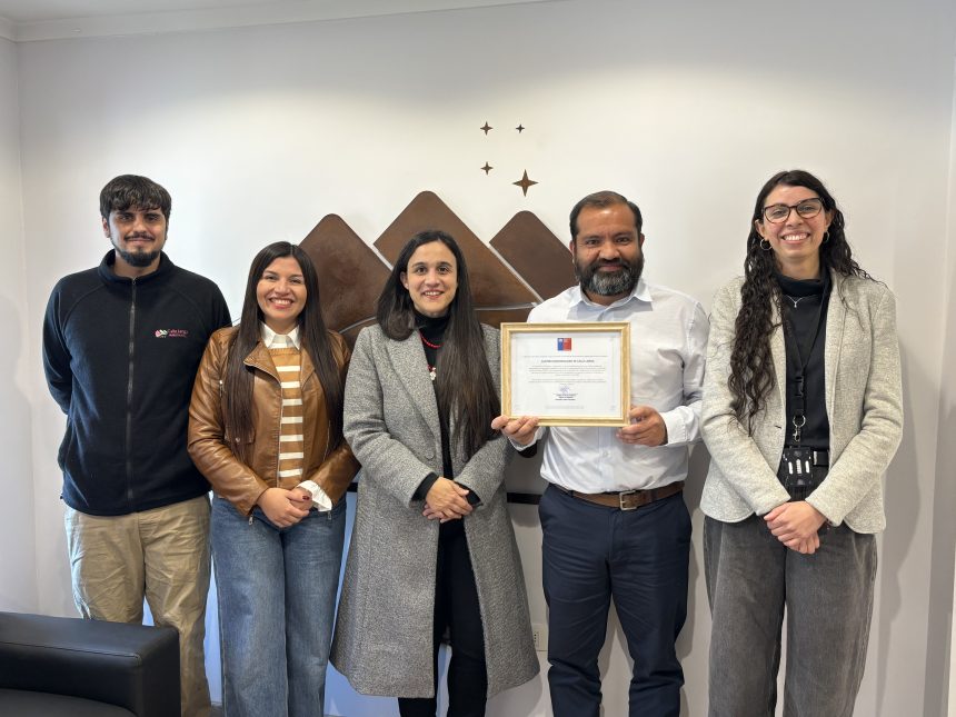 CALLE LARGA: Compromiso ambiental de Calle Larga es reconocido por la implementación de su Plan de Acción Comunal de Cambio Climático