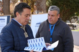 LOS ANDES: Lanzan guía para proteger el patrimonio y ordenar el Casco Histórico de Los Andes