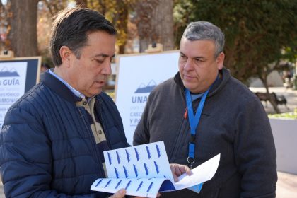 LOS ANDES: Lanzan guía para proteger el patrimonio y ordenar el Casco Histórico de Los Andes