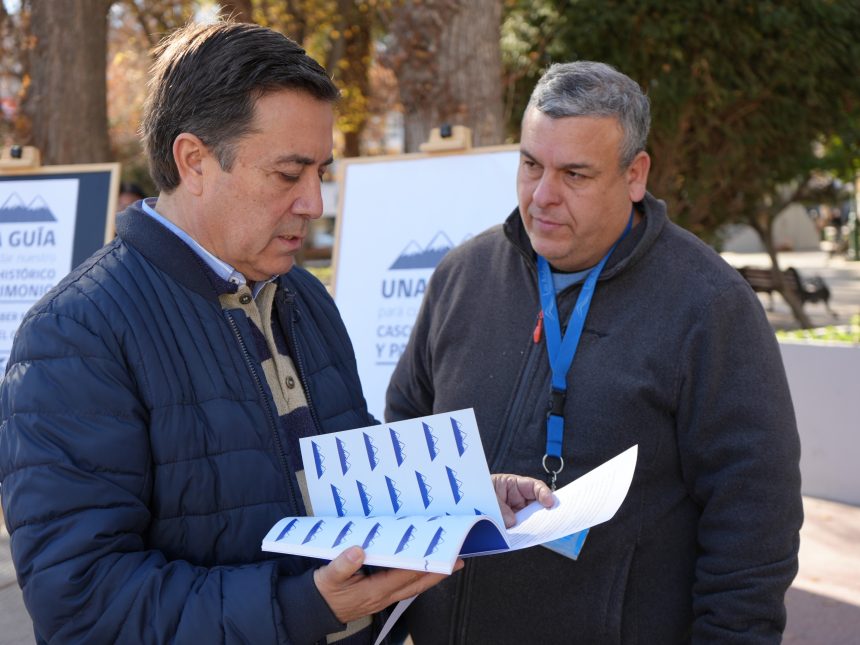 LOS ANDES: Lanzan guía para proteger el patrimonio y ordenar el Casco Histórico de Los Andes