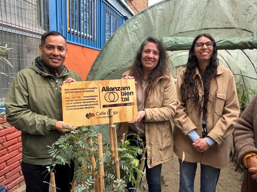 CALLE LARGA: Cuatro establecimientos educacionales de Calle Larga se suman al programa Sello Alianza Ambiental