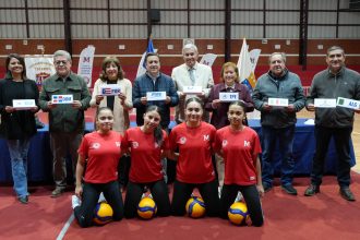 LOS ANDES: Los Andes presenta comisiones de trabajo para el Mundial Femenino de Vóleibol U17 y da inicio a su mes aniversario
