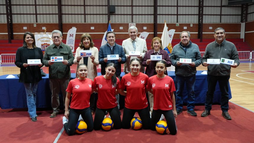 LOS ANDES: Los Andes presenta comisiones de trabajo para el Mundial Femenino de Vóleibol U17 y da inicio a su mes aniversario