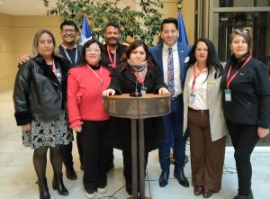 REGIONAL: Mesa Regional de Mujeres Cuidadoras de Valparaíso presentó propuestas legislativas en el Congreso Nacional