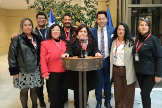 REGIONAL: Mesa Regional de Mujeres Cuidadoras de Valparaíso presentó propuestas legislativas en el Congreso Nacional