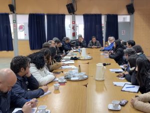 ACONCAGUA: Los Andes refuerza coordinaciones en salud y logística para recibir el Mundial de Voleibol Femenino U17