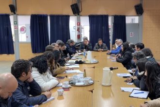 ACONCAGUA: Los Andes refuerza coordinaciones en salud y logística para recibir el Mundial de Voleibol Femenino U17