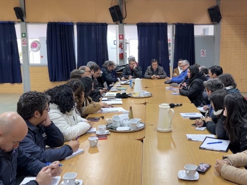 ACONCAGUA: Los Andes refuerza coordinaciones en salud y logística para recibir el Mundial de Voleibol Femenino U17
