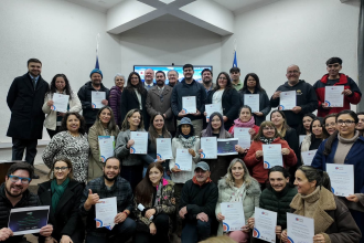 SAN FELIPE: 39 participantes se certifican tras completar Academia de Turismo del Valle de Aconcagua