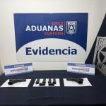 LOS ANDES: Aduanas detecta armas y cargadores ocultos en bus internacional durante fiscalización en Los Libertadores