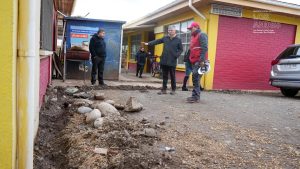 LOS ANDES: SLEP Los Andes trabaja para garantizar un regreso seguro a clases tras el sistema frontal