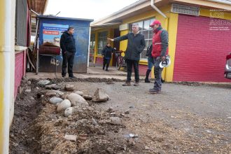 LOS ANDES: SLEP Los Andes trabaja para garantizar un regreso seguro a clases tras el sistema frontal