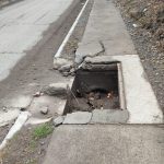 LOS ANDES: Vecinos denuncian peligro por alcantarillados en mal estado cerca de jardín infantil en Portal Nevado