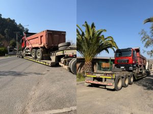 LLAY LLAY: Municipalidad de Llay Llay presenta querella por presunta sustracción de nueve vehículos embargados en millonaria causa contra empresa de áridos