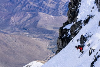 SAN ESTEBAN: Valle El Arpa será sede de importante clasificatoria internacional de freeride