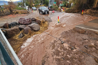 SAN ESTEBAN: Restringen tránsito hacia Campos de Ahumada durante todo el fin de semana