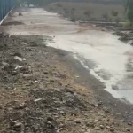 SAN FELIPE: [VIDEO] Badén de El Asiento continúa cerrado: fuerte caudal impide el paso de vehículos