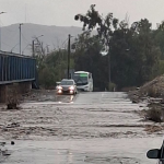 SAN FELIPE: Crecida del caudal deja nuevamente intransitable el badén de El Asiento