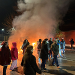 CALLE LARGA: Continúa manifestación de vecinos en el paradero 21: llevan más de tres días sin energía eléctrica