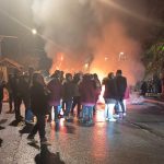 CALLE LARGA: [VIDEO] Barricadas en el paradero 21: tres días sin luz movilizan a vecinos