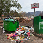 RINCONADA: Acumulación de basura en contenedores genera preocupación entre vecinos del centro de la comuna