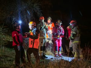 CALLE LARGA: [VIDEO] Equipos de emergencia logran ubicar a menor de 16 años tras operativo de búsqueda en el cerro El Patagual