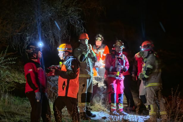 CALLE LARGA: [VIDEO] Equipos de emergencia logran ubicar a menor de 16 años tras operativo de búsqueda en el cerro El Patagual