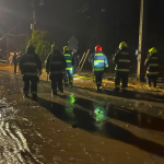 PROVINCIA: Bomberos atendió 117 emergencias durante el sistema frontal en San Felipe y Panquehue