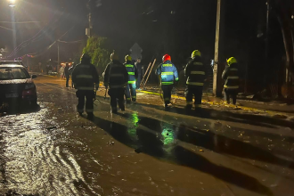 PROVINCIA: Bomberos atendió 117 emergencias durante el sistema frontal en San Felipe y Panquehue