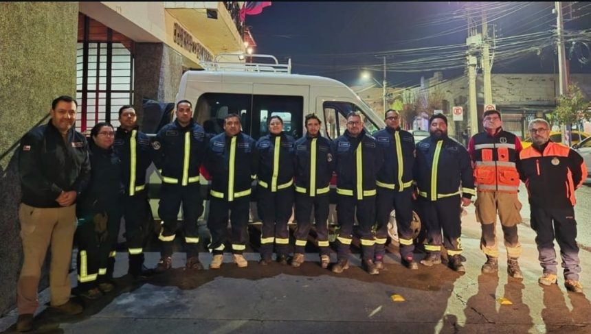 LOS ANDES: [VIDEO] Grupo GERSA de Bomberos de Los Andes - Calle Larga parte en apoyo a emergencia en la Región de Coquimbo