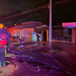 LOS ANDES: Grupo GERSA de Bomberos Los Andes – Calle Larga supera las 100 personas evacuadas en la Región de Coquimbo