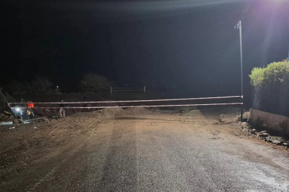 SANTA MARÍA: Cierran el Callejón Salesianos, en Santa Filomena, por las malas condiciones del sector