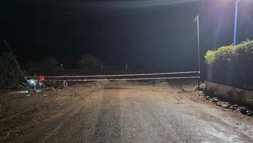 SANTA MARÍA: Cierran el Callejón Salesianos, en Santa Filomena, por las malas condiciones del sector