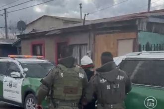 LLAY LLAY: Sección Centauro captura a dos prófugos de la justicia en menos de una hora durante operativo preventivo