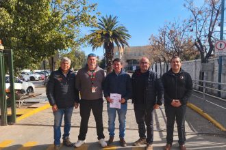 LOS ANDES: Sindicatos de División Andina se unen para defender y fortalecer Codelco como empresa 100% estatal
