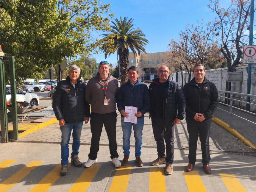 LOS ANDES: Sindicatos de División Andina se unen para defender y fortalecer Codelco como empresa 100% estatal