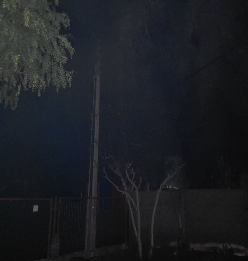 SAN FELIPE: Vecinos del Algarrobal denuncian prolongado corte de energía: la madrugada del domingo se cumplirán cuatro días sin luz