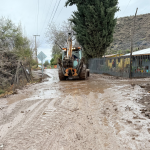 SAN ESTEBAN: Llaman a evitar circular por el sector El Huape - San Miguel debido a trabajos de emergencia