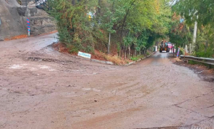 PUTAENDO: Retiran por completo la gigantesca roca que mantenía interrumpido el acceso al sector El Llano